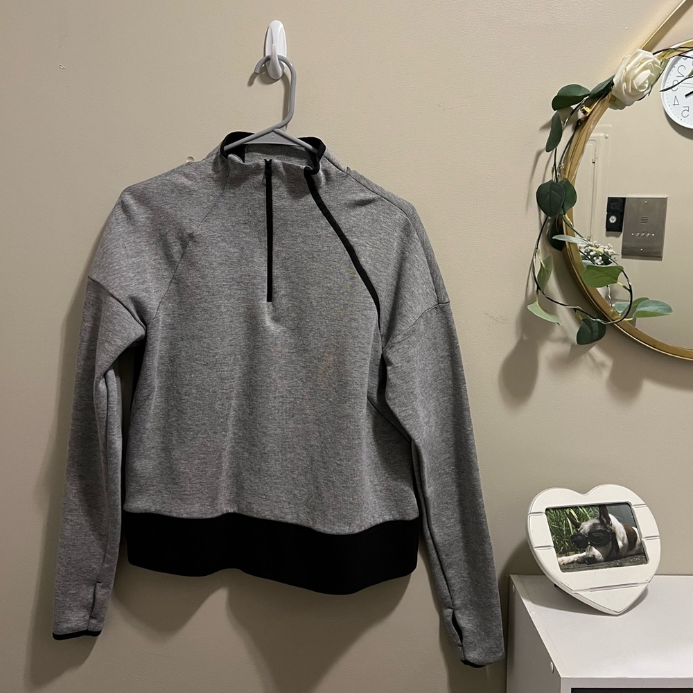 Champion black and grey sweater
